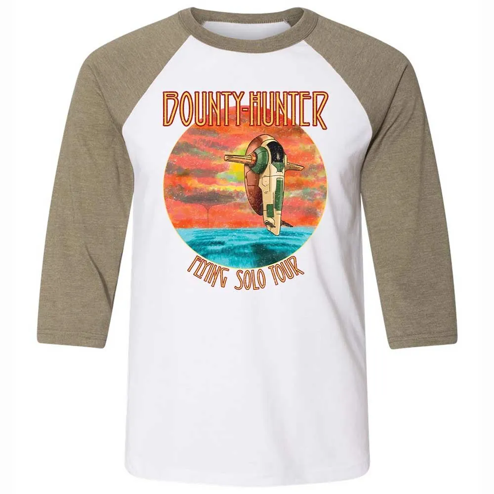 Bounty Hunter Flying Solo Tour - White/Heather Olive - 4