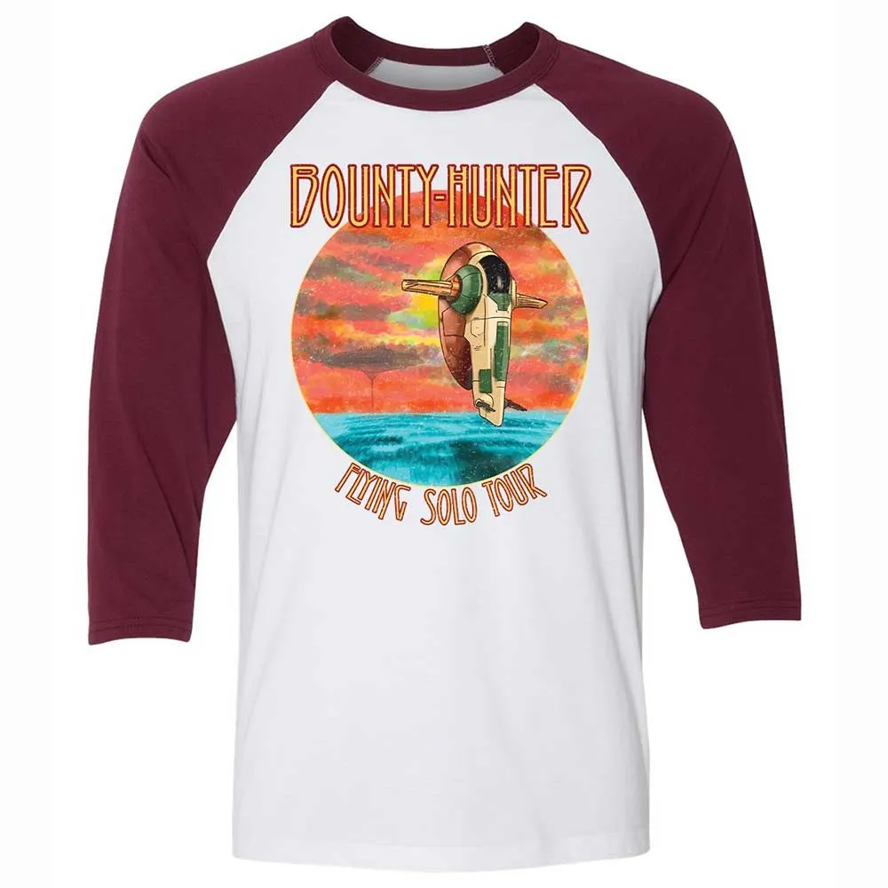 Bounty Hunter Flying Solo Tour - White/Maroon - 7
