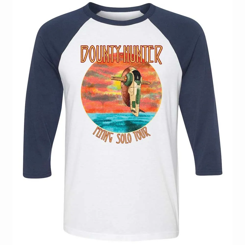 Bounty Hunter Flying Solo Tour - White/Navy - 8