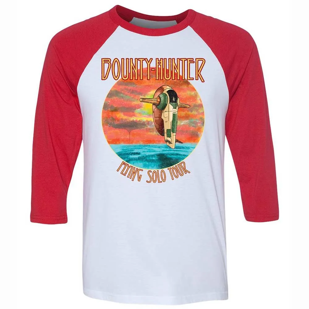 Bounty Hunter Flying Solo Tour - White/Red - 9