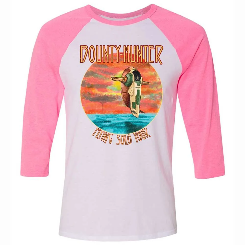 Bounty Hunter Flying Solo Tour - White/Neon Pink - 12