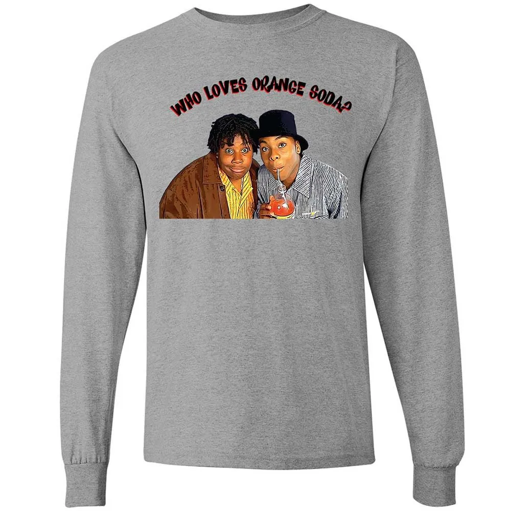 Long Sleeve T-Shirt - YFKEBGGM - Sport Grey - 3
