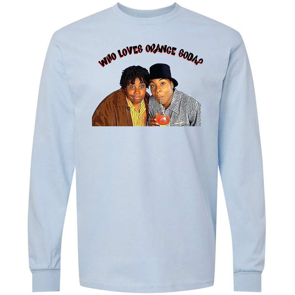 Long Sleeve T-Shirt - YFKEBGGM - Light Blue - 4