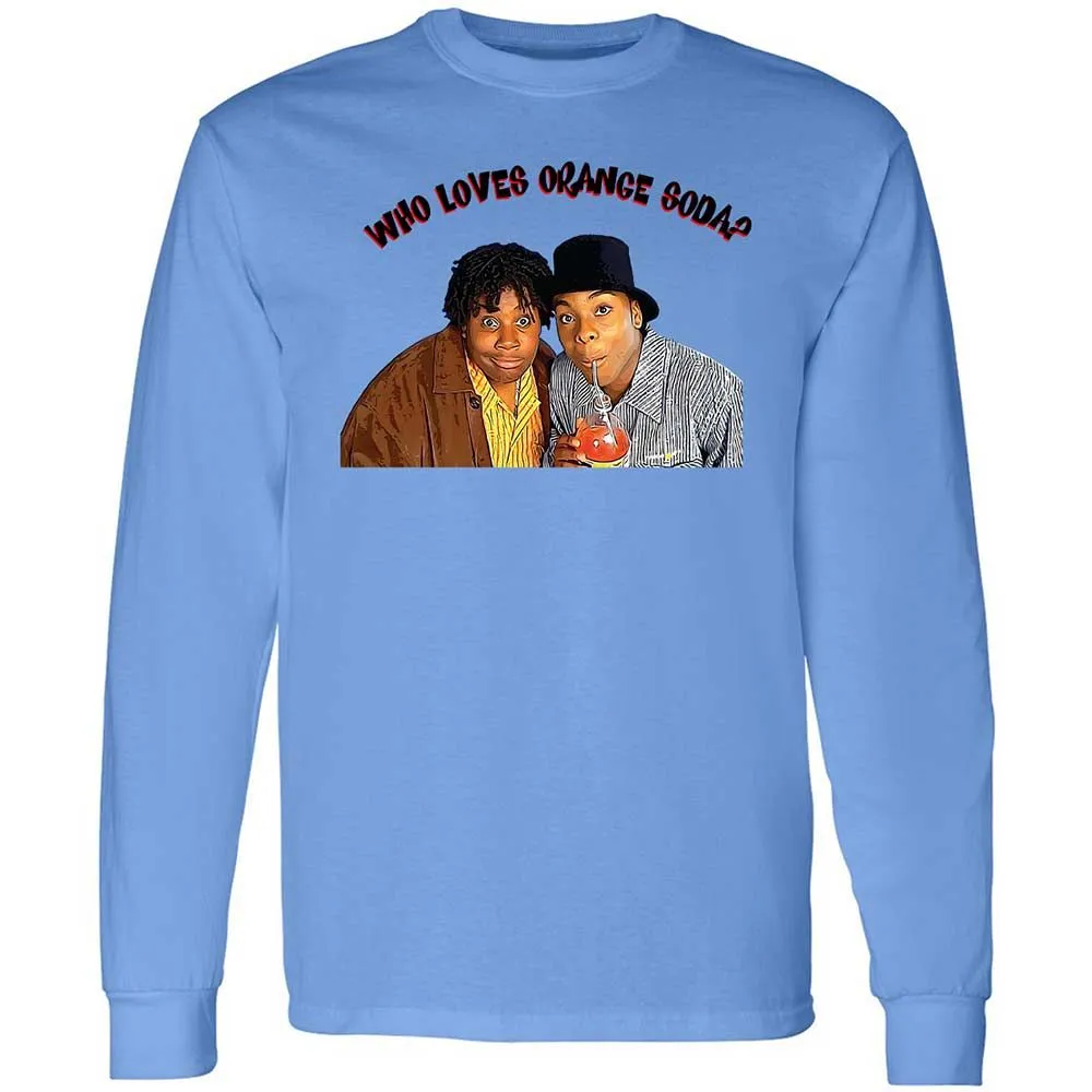 Long Sleeve T-Shirt - YFKEBGGM - Carolina Blue - 5