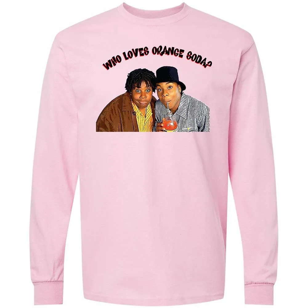 Long Sleeve T-Shirt - YFKEBGGM - Light Pink - 6