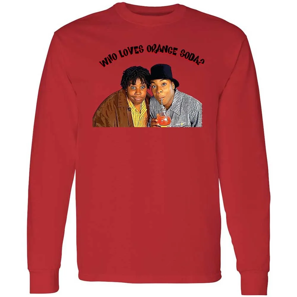 Long Sleeve T-Shirt - YFKEBGGM - Red - 8