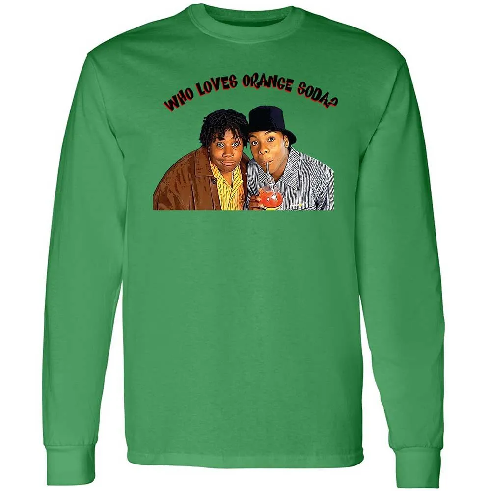 Long Sleeve T-Shirt - YFKEBGGM - Irish Green - 11