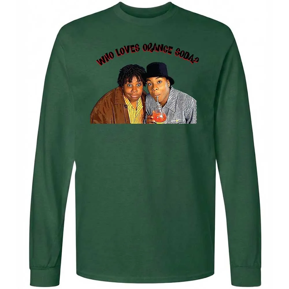 Long Sleeve T-Shirt - YFKEBGGM - Forest Green - 14