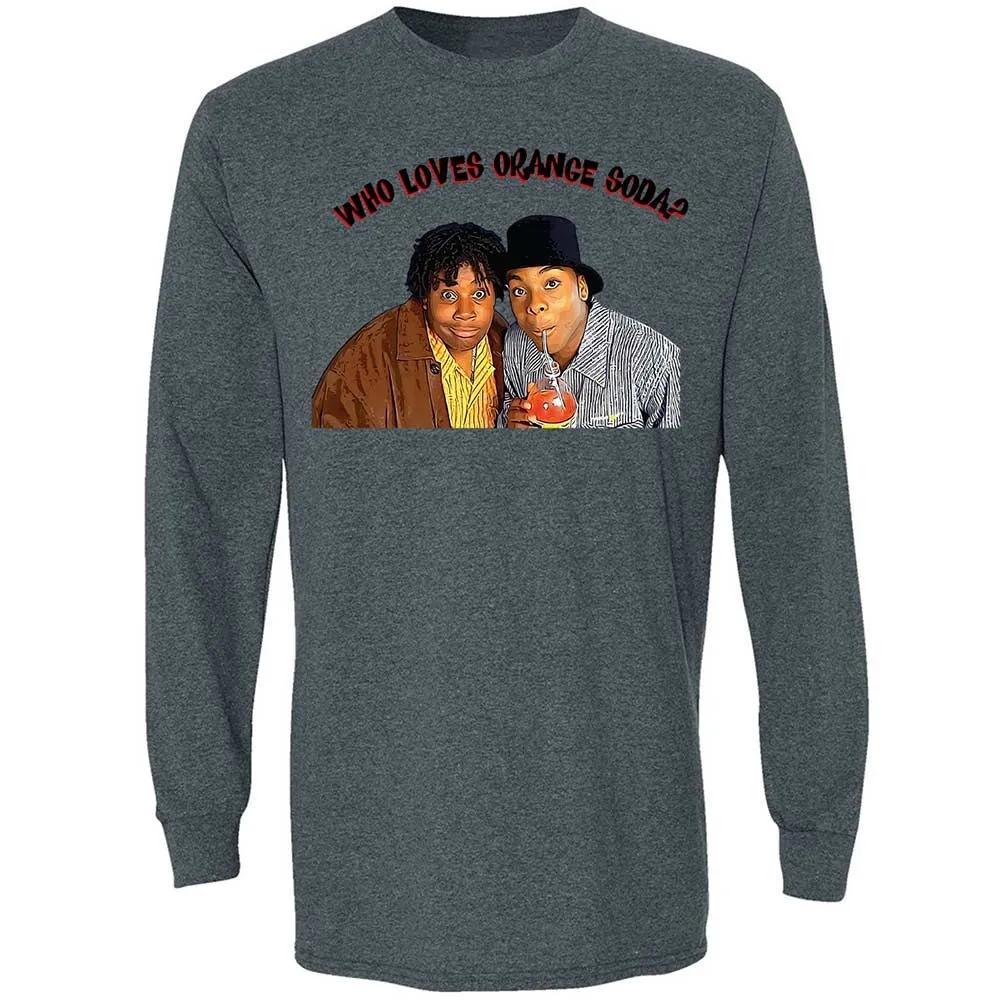 Long Sleeve T-Shirt - YFKEBGGM - Dark Heather - 15