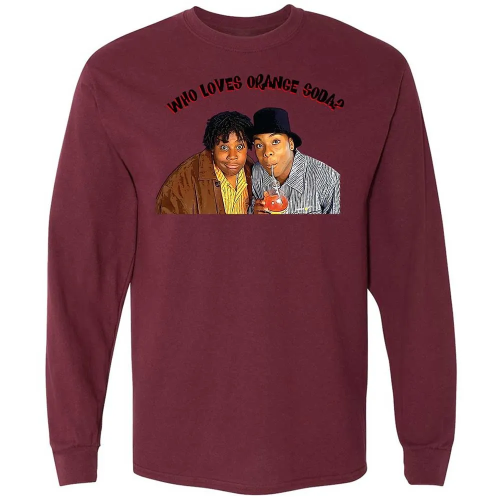 Long Sleeve T-Shirt - YFKEBGGM - Maroon - 16