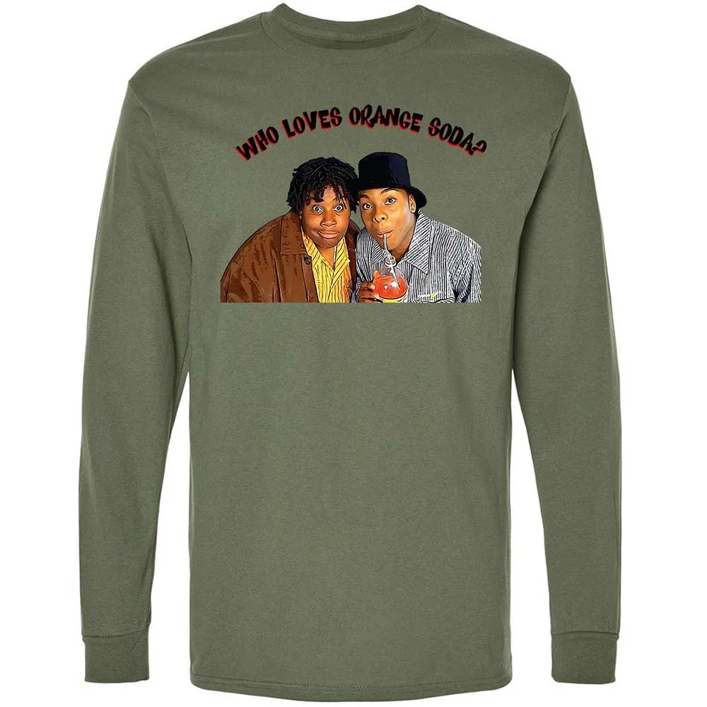 Long Sleeve T-Shirt - YFKEBGGM - Military Green - 19