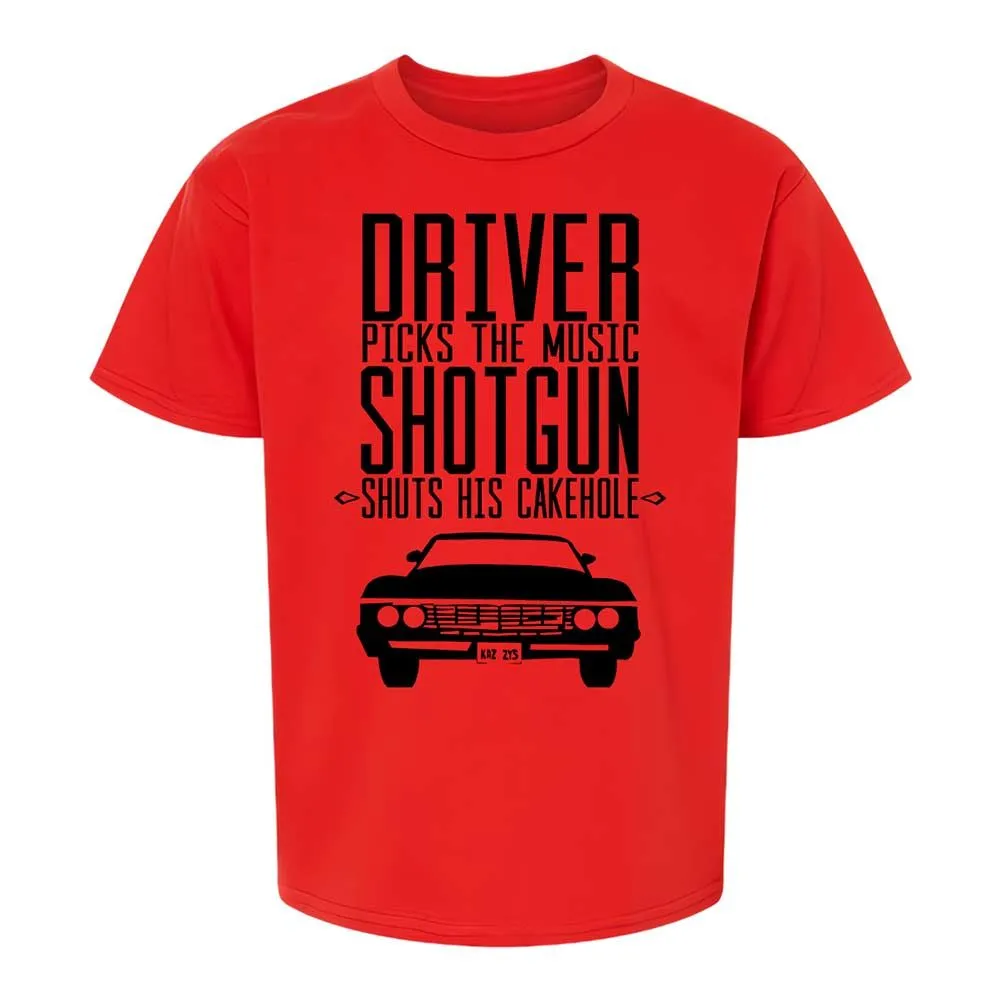 Kids T-Shirt - L4911T16 - Red - 6