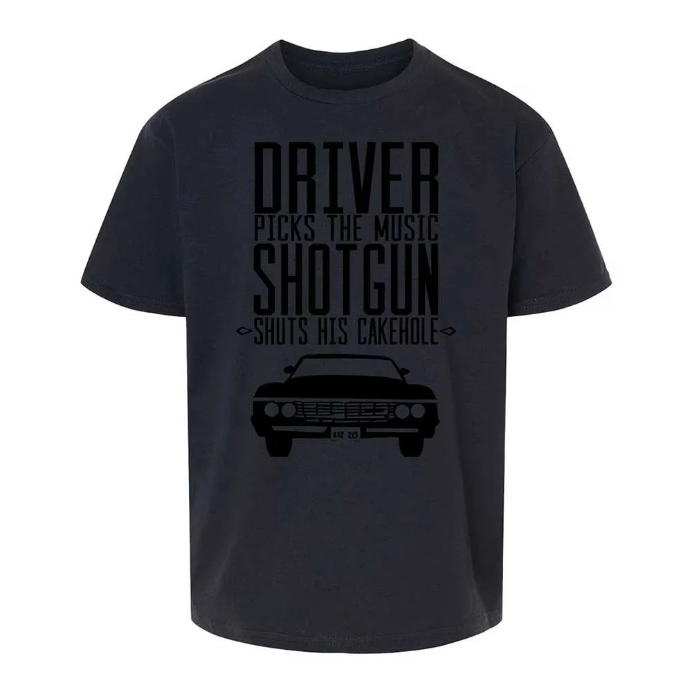 Kids T-Shirt - L4911T16 - Black - 7