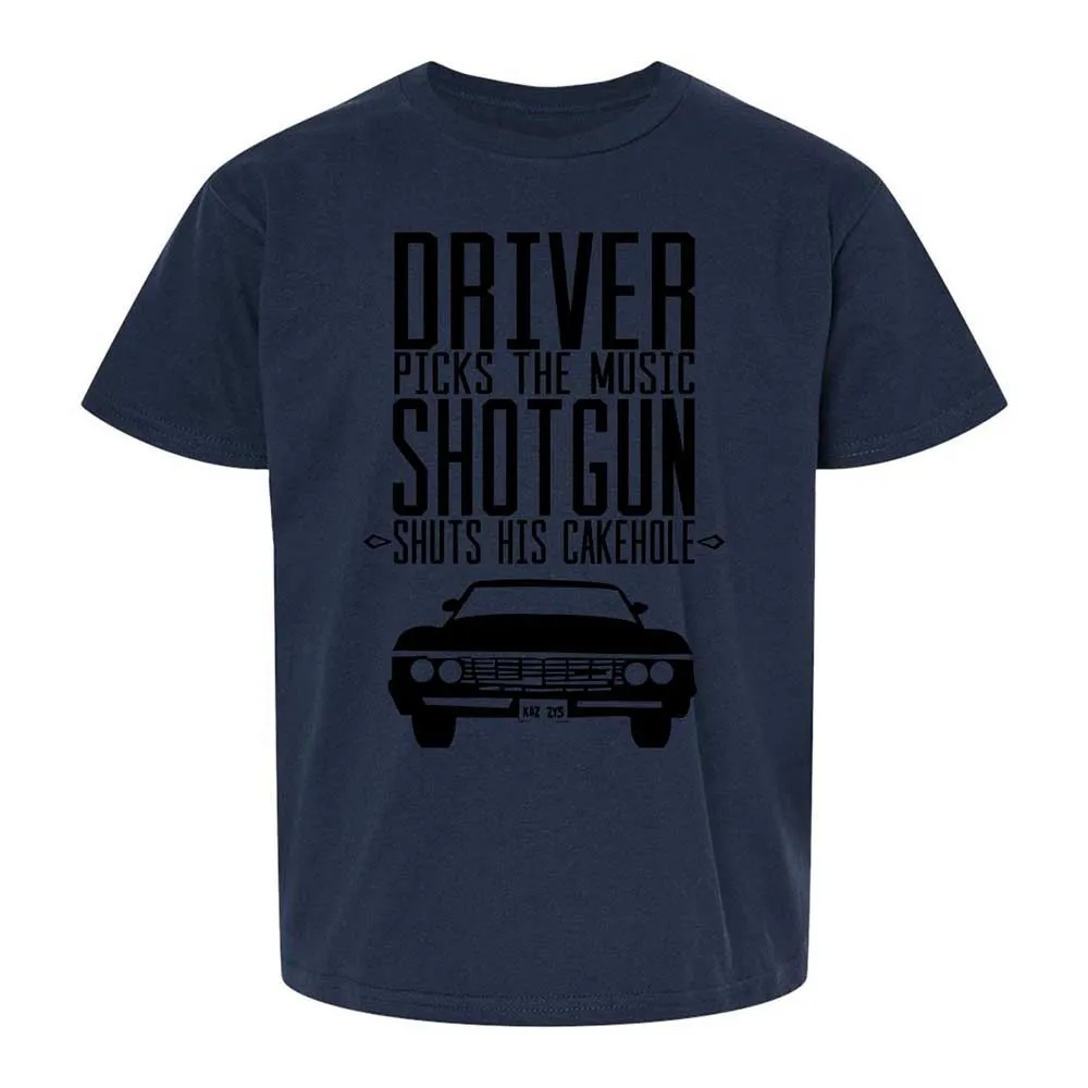 Kids T-Shirt - L4911T16 - Navy - 8