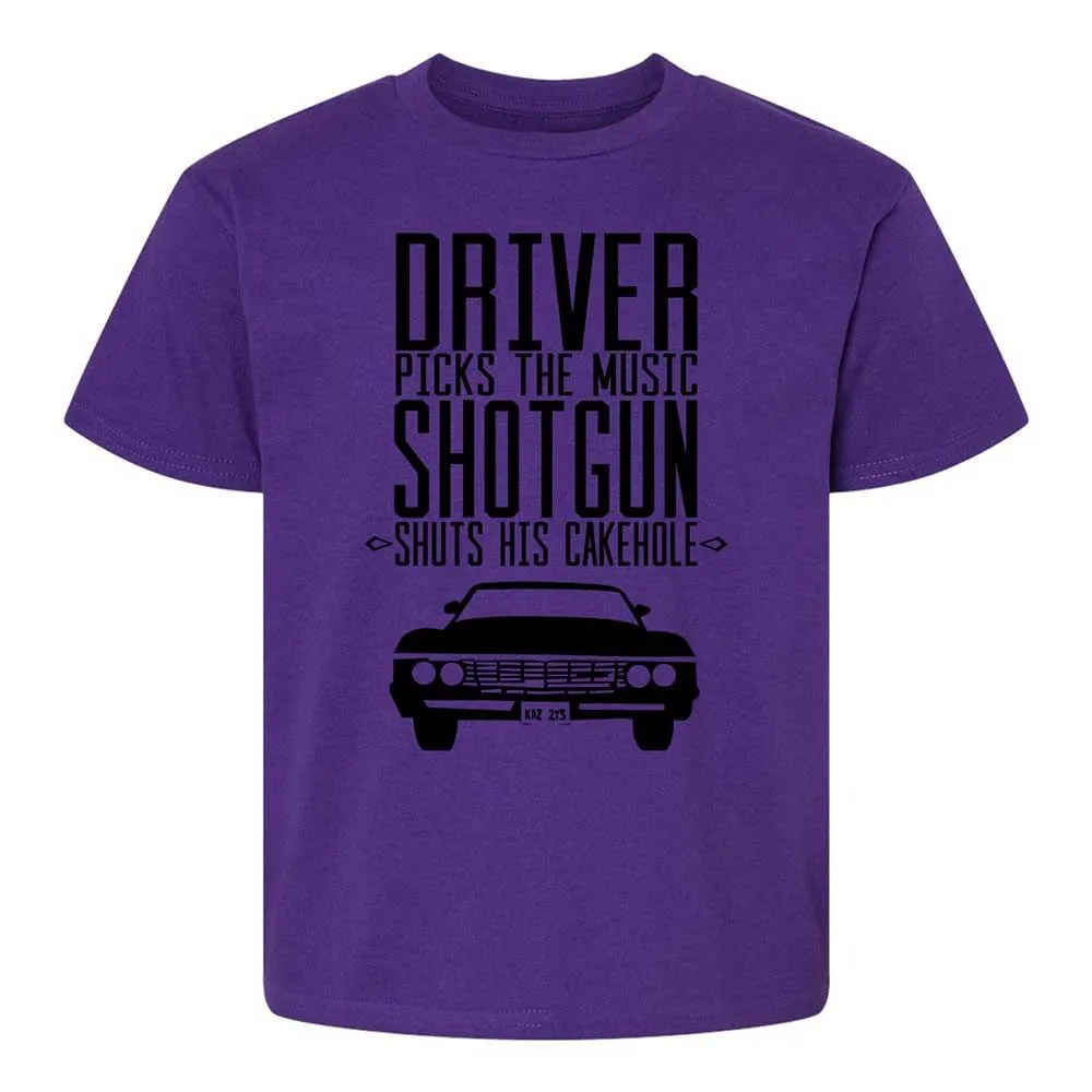 Kids T-Shirt - L4911T16 - Purple - 11