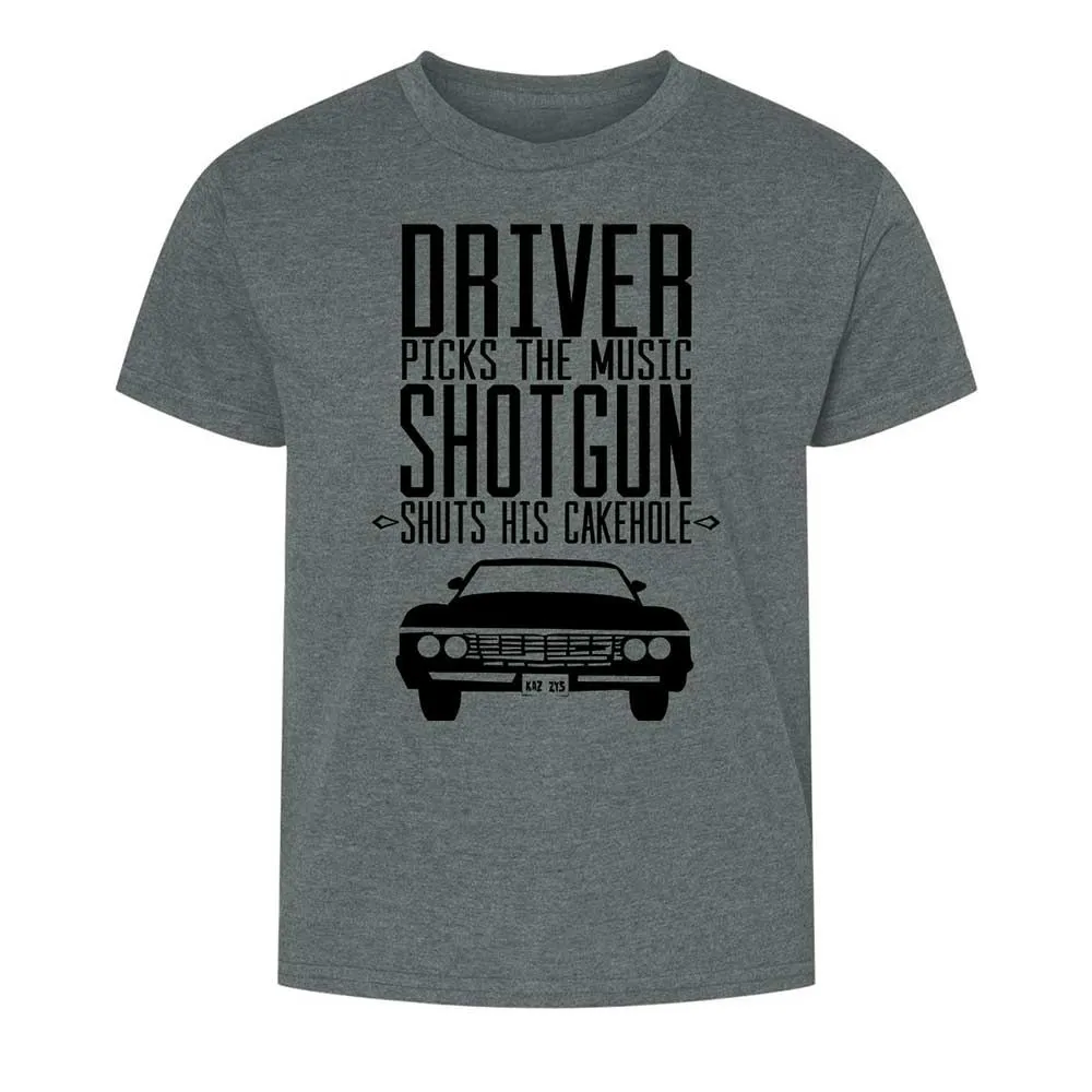 Kids T-Shirt - L4911T16 - Dark Heather - 16