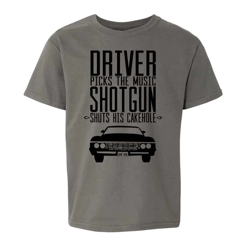Kids T-Shirt - L4911T16 - Charcoal - 17