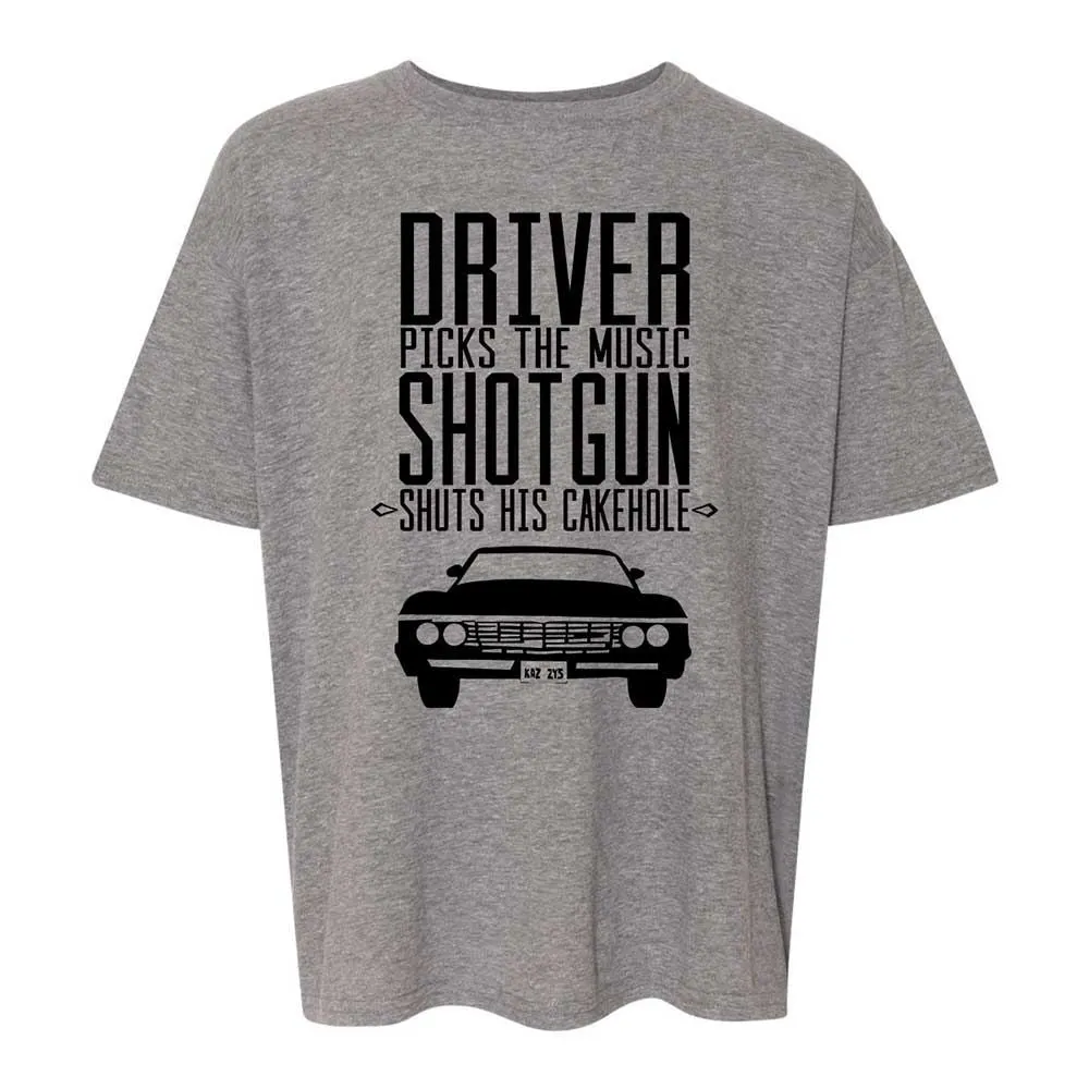 Kids T-Shirt - L4911T16 - Graphite Heather - 18