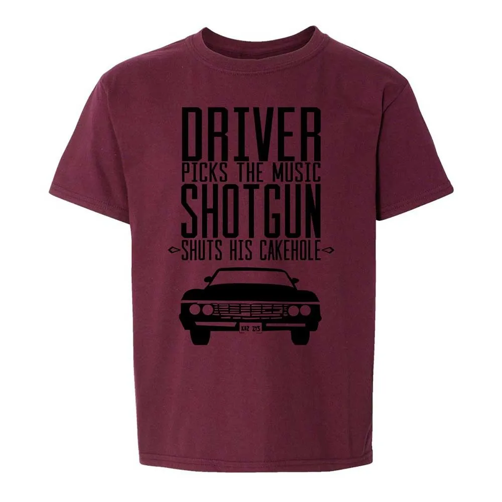 Kids T-Shirt - L4911T16 - Maroon - 19