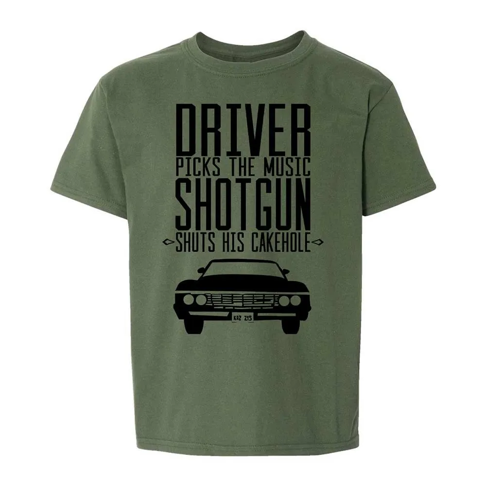 Kids T-Shirt - L4911T16 - Military Green - 20
