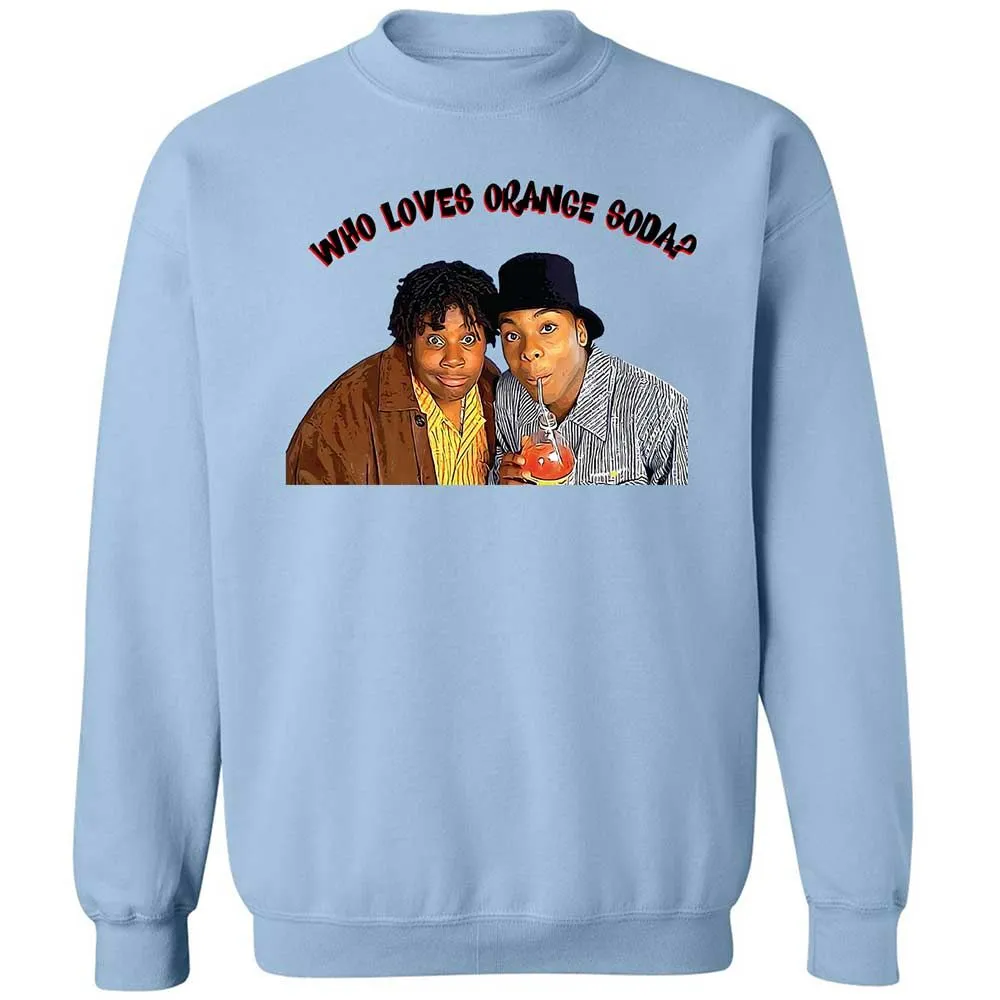 Classic Unisex Sweatshirt - 67XKGVDT - Light Blue - 4