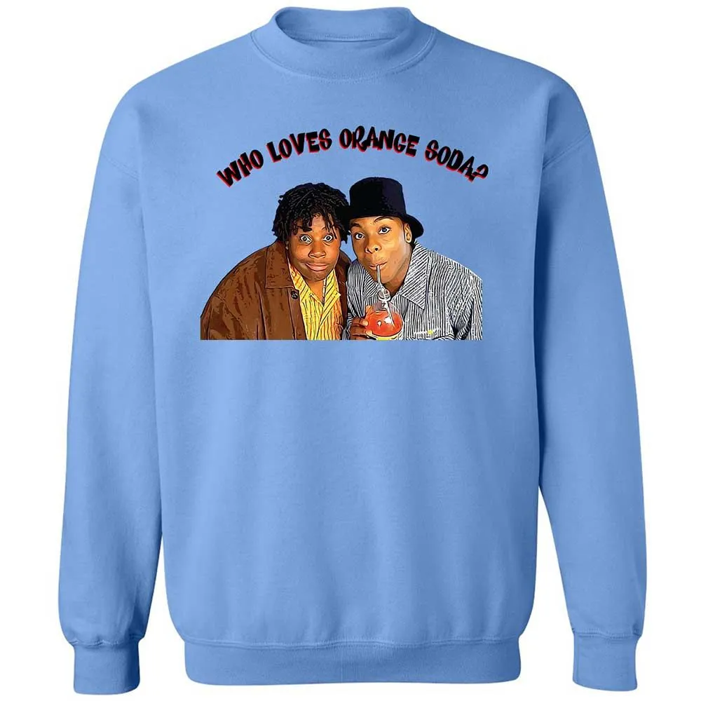 Classic Unisex Sweatshirt - 67XKGVDT - Carolina Blue - 5
