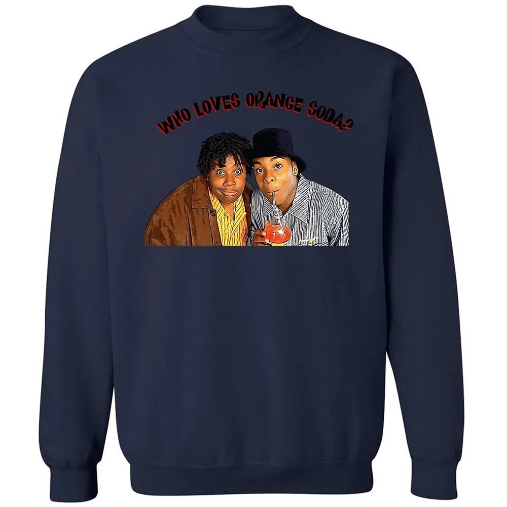 Classic Unisex Sweatshirt - 67XKGVDT - Navy - 15