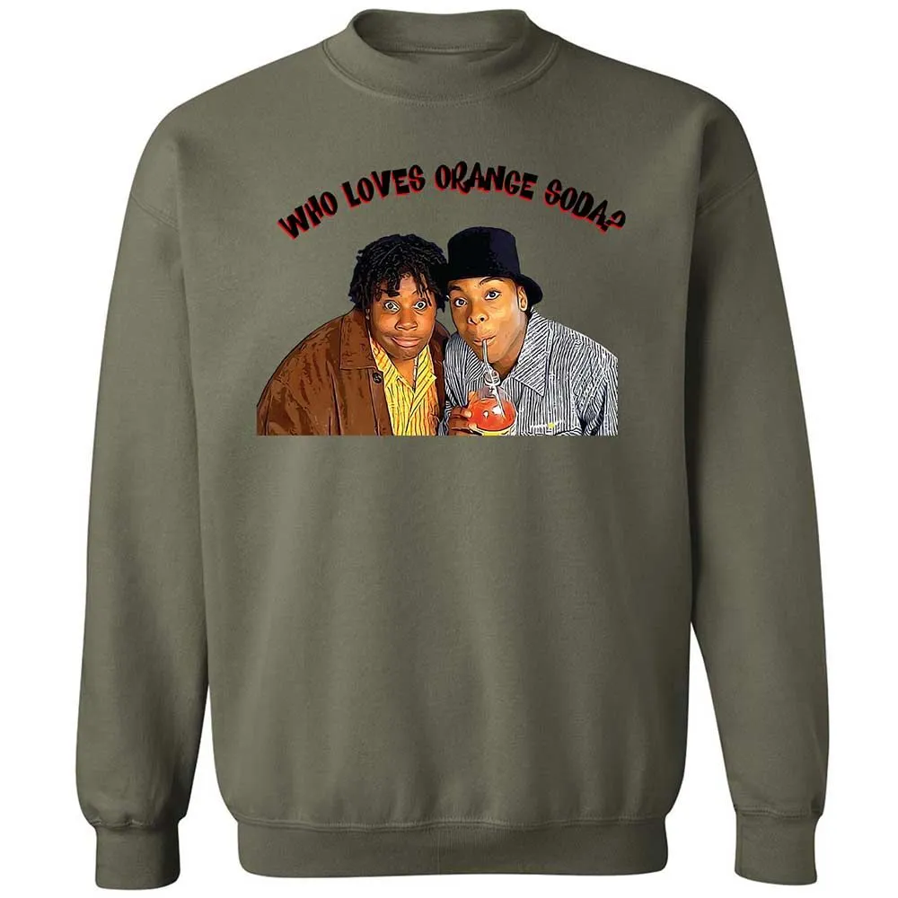 Classic Unisex Sweatshirt - 67XKGVDT - Military Green - 21