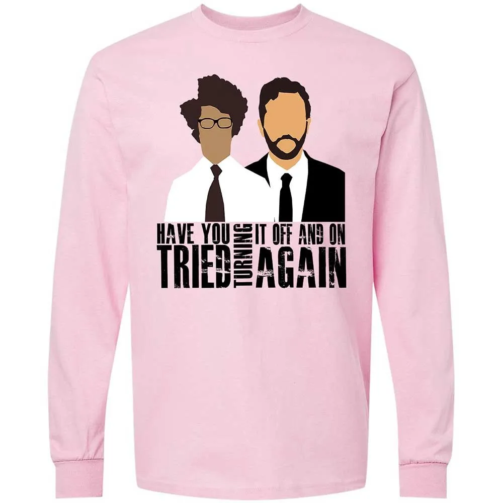Long Sleeve T-Shirt - UXBJDPUN - Light Pink - 6