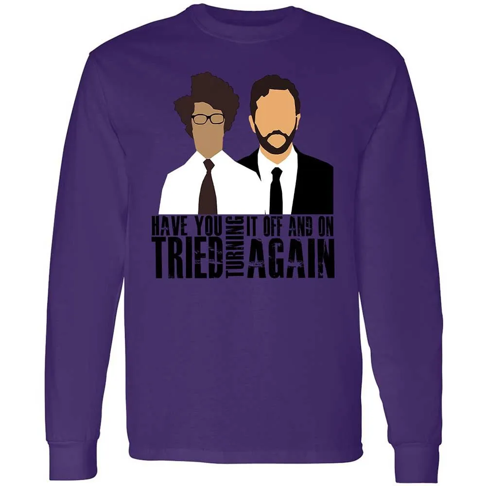 Long Sleeve T-Shirt - UXBJDPUN - Purple - 9