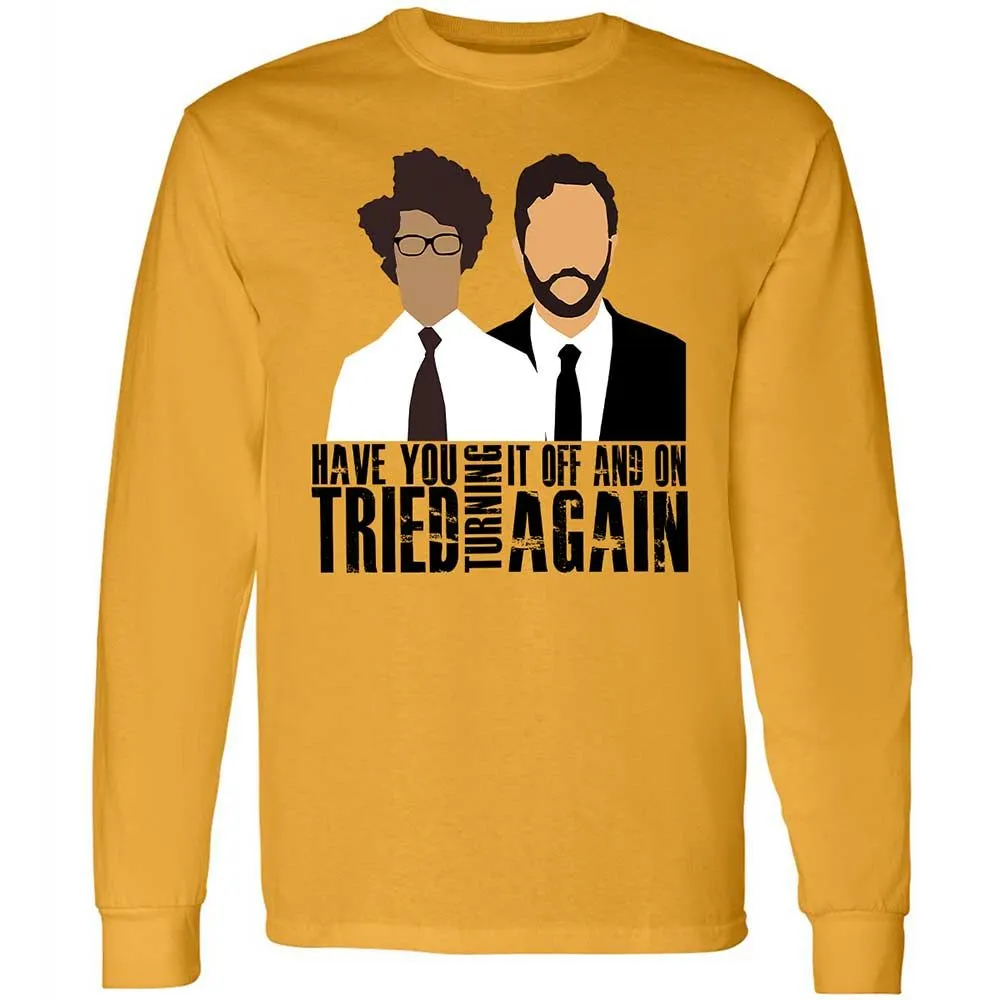 Long Sleeve T-Shirt - UXBJDPUN - Gold - 10