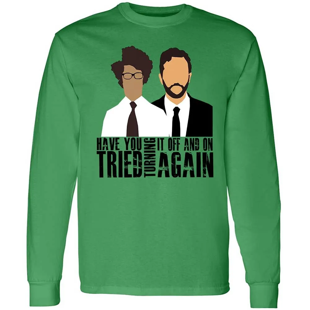Long Sleeve T-Shirt - UXBJDPUN - Irish Green - 11