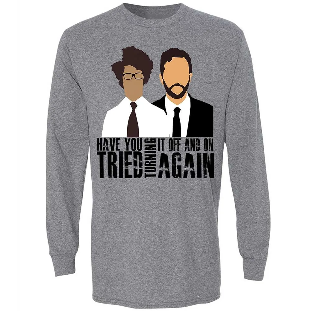 Long Sleeve T-Shirt - UXBJDPUN - Graphite Heather - 18