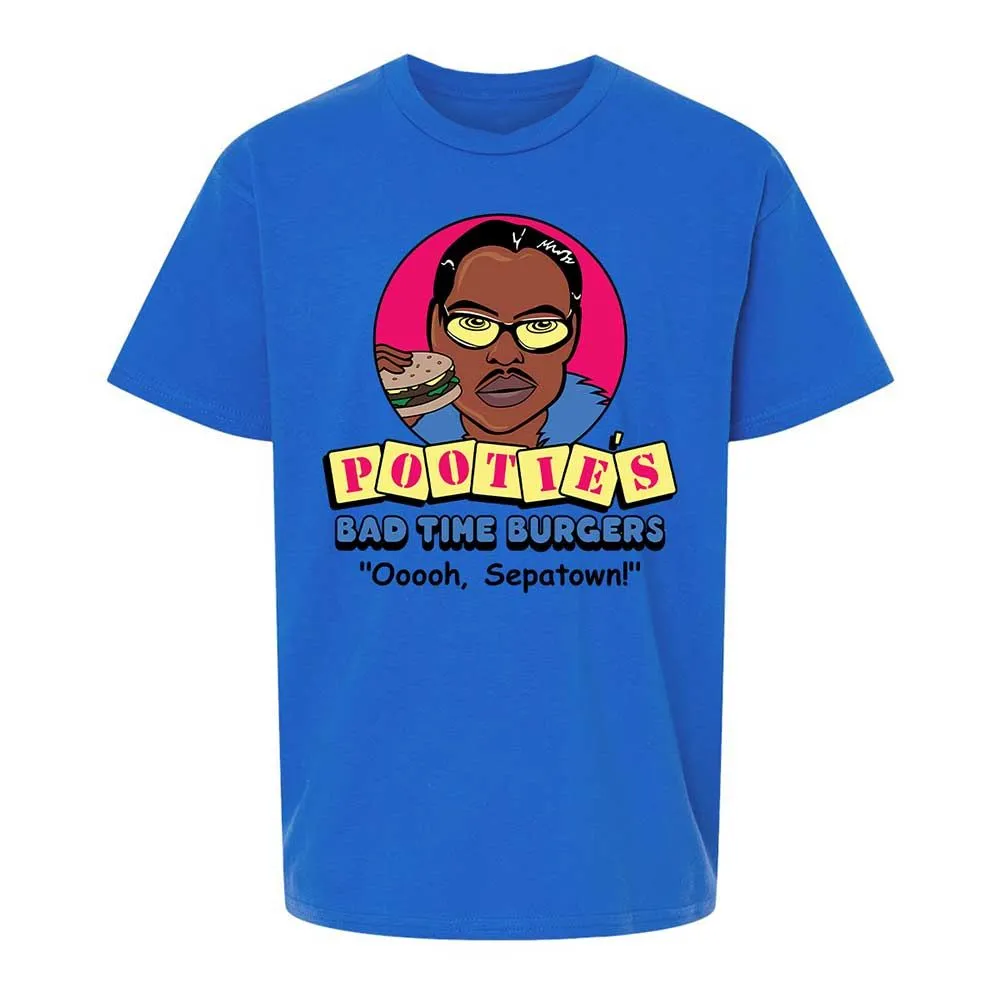 Pootie's Bad Time Burgers - Royal - 4