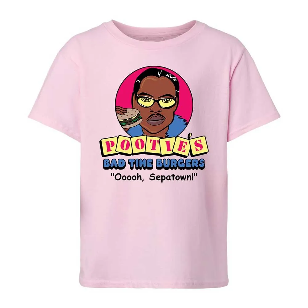 Pootie's Bad Time Burgers - Light Pink - 5
