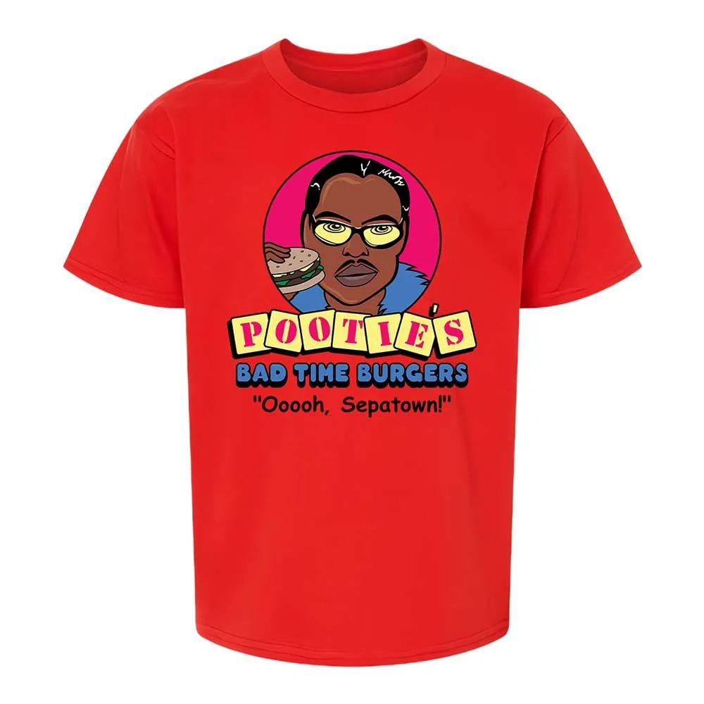 Pootie's Bad Time Burgers - Red - 6