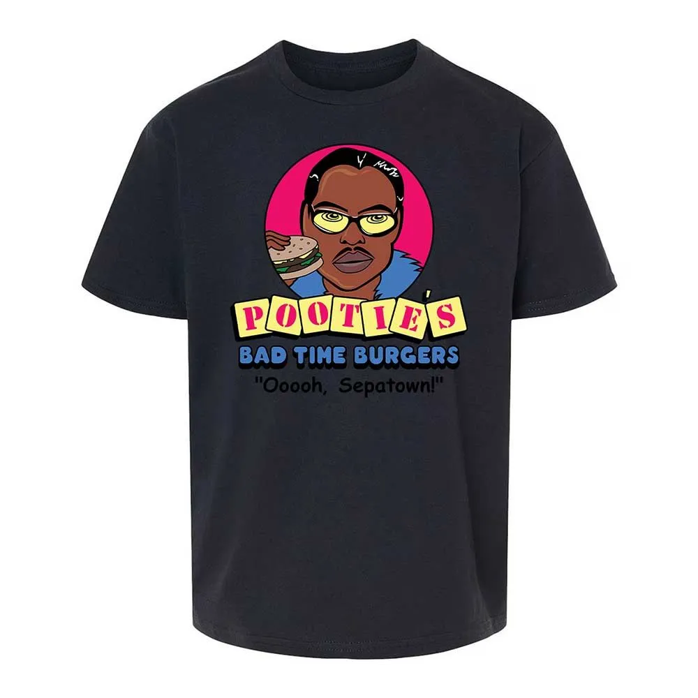 Pootie's Bad Time Burgers - Black - 7