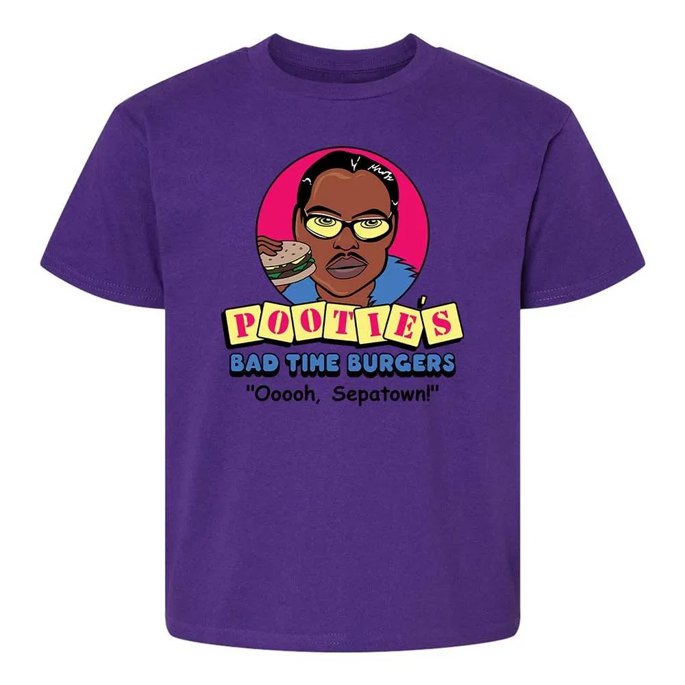 Pootie's Bad Time Burgers - Purple - 11