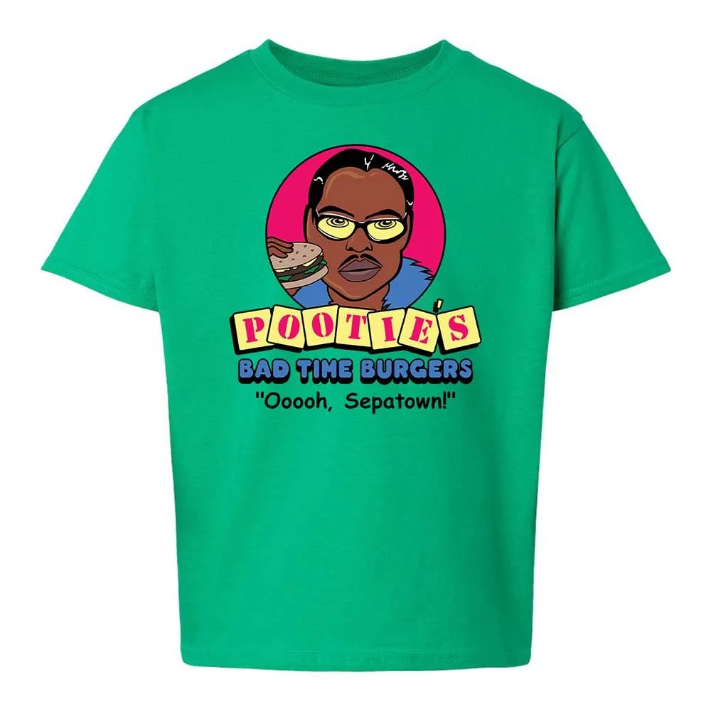 Pootie's Bad Time Burgers - Irish Green - 12