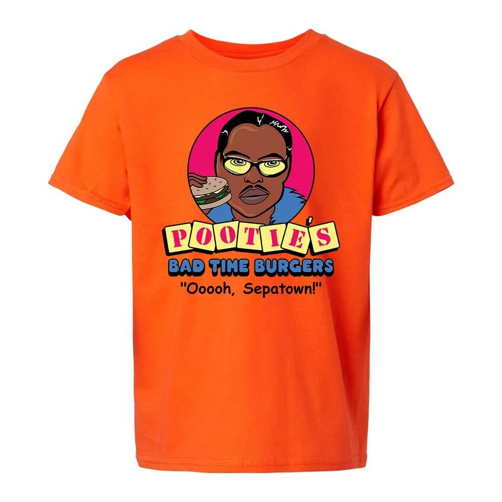 Pootie's Bad Time Burgers - Orange - 13