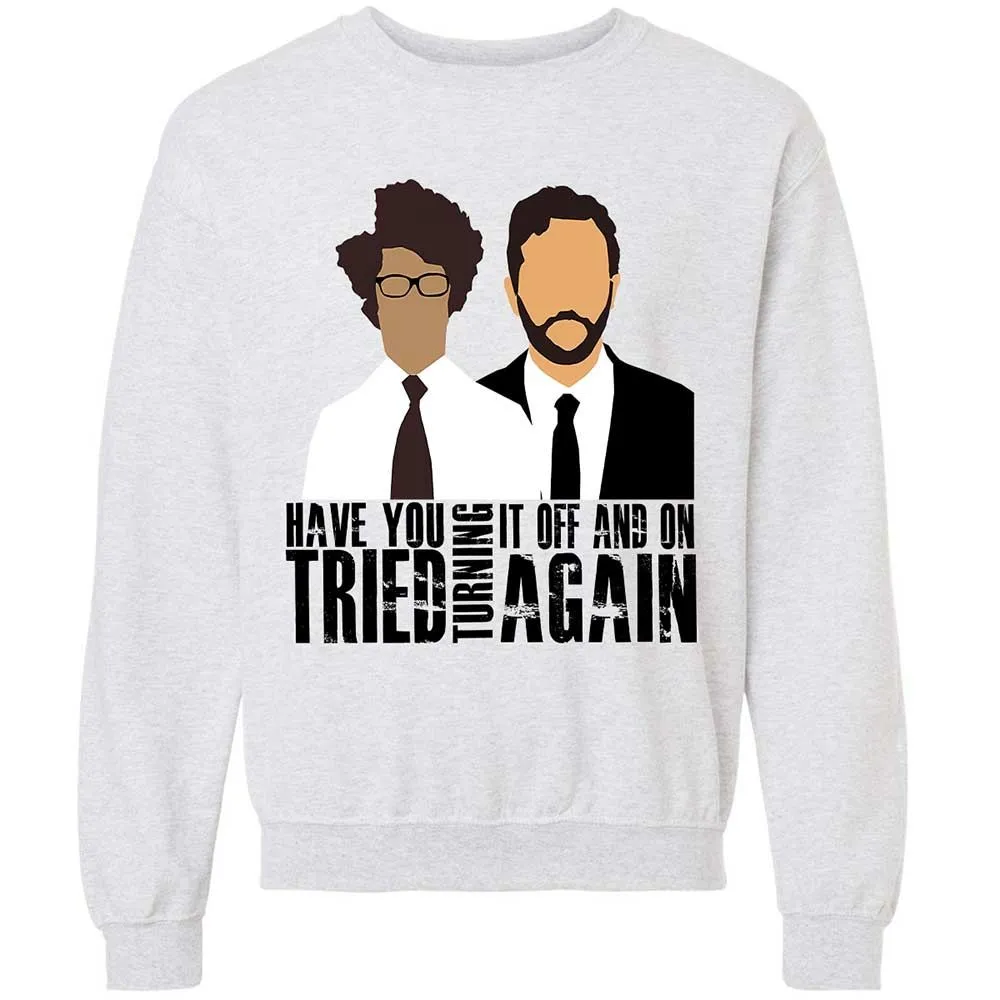 Classic Unisex Sweatshirt - HQSV3TAX - Ash - 2