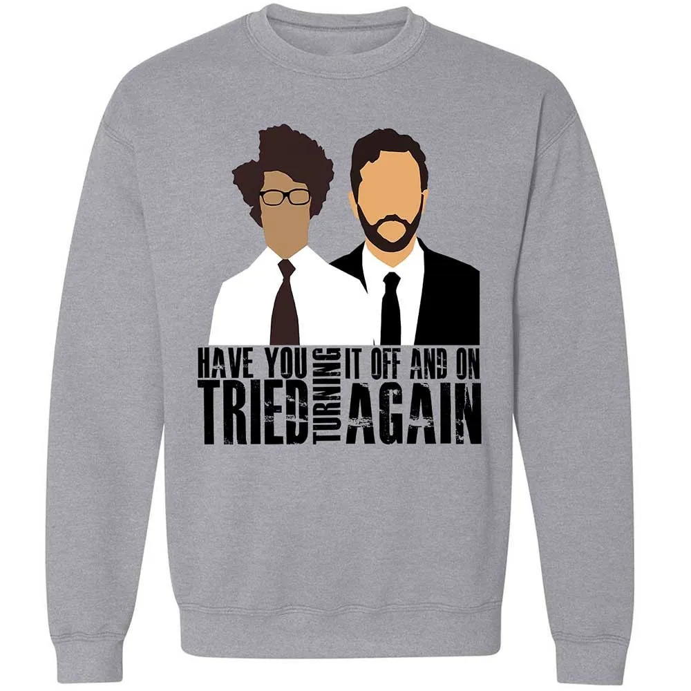 Classic Unisex Sweatshirt - HQSV3TAX - Sport Grey - 3