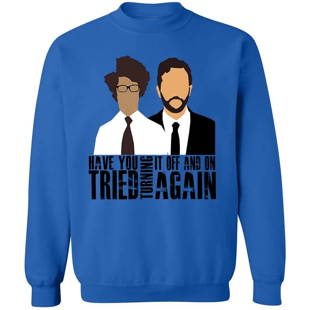 Classic Unisex Sweatshirt - HQSV3TAX - Royal - 6
