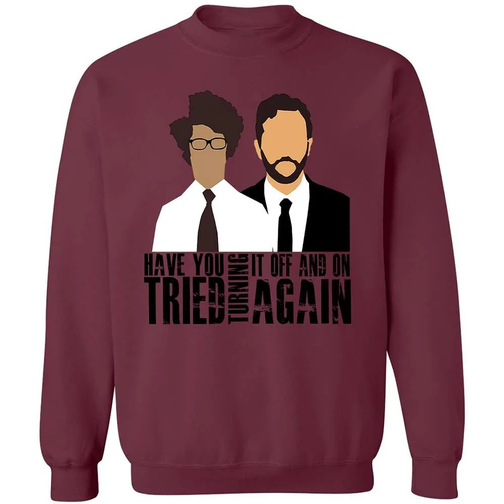 Classic Unisex Sweatshirt - HQSV3TAX - Maroon - 20