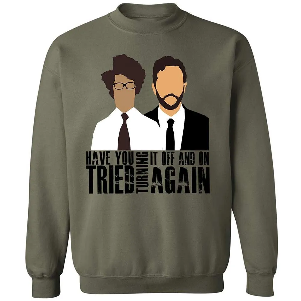 Classic Unisex Sweatshirt - HQSV3TAX - Military Green - 21