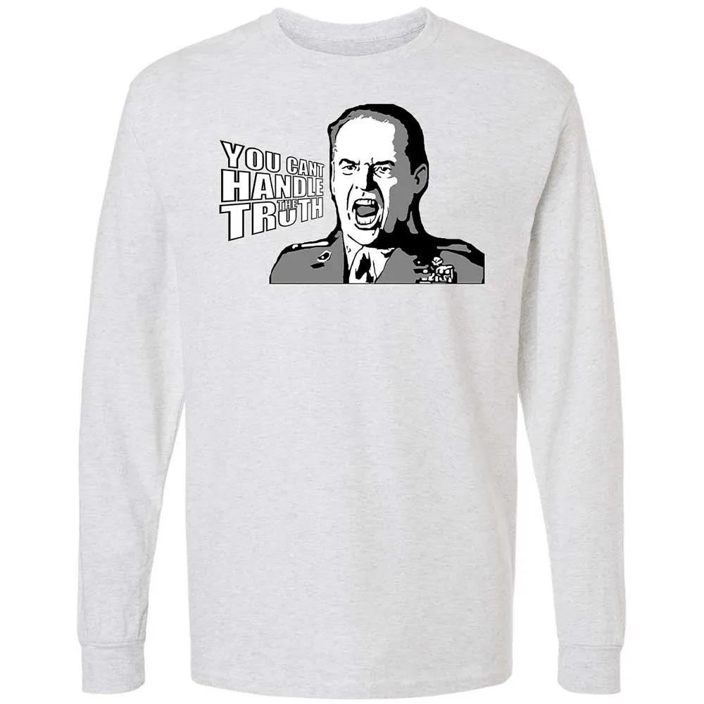 Long Sleeve T-Shirt - S45EPLNQ - Ash - 2