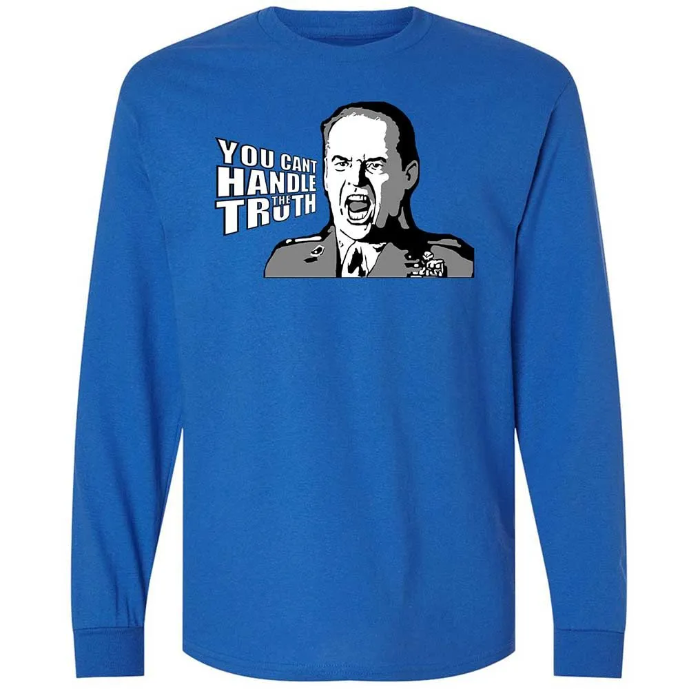 Long Sleeve T-Shirt - S45EPLNQ - Royal - 7