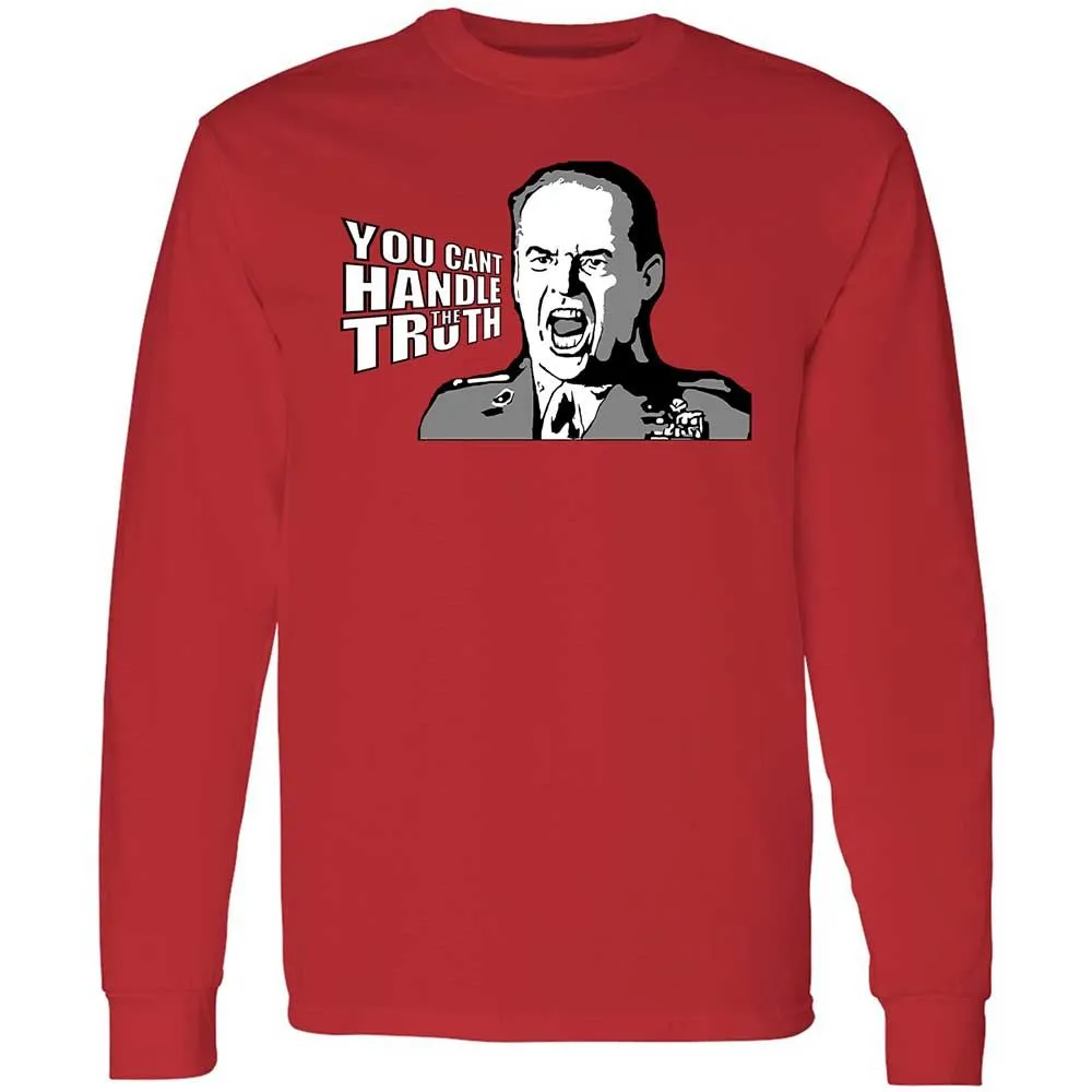 Long Sleeve T-Shirt - S45EPLNQ - Red - 8
