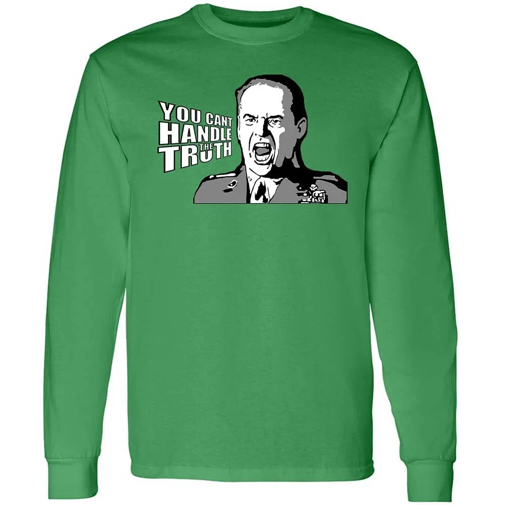 Long Sleeve T-Shirt - S45EPLNQ - Irish Green - 11