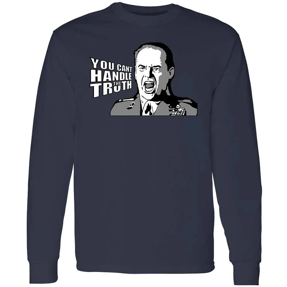 Long Sleeve T-Shirt - S45EPLNQ - Navy - 13
